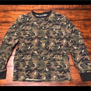 EUC- Ralph Lauren Men’s Camo Thermal